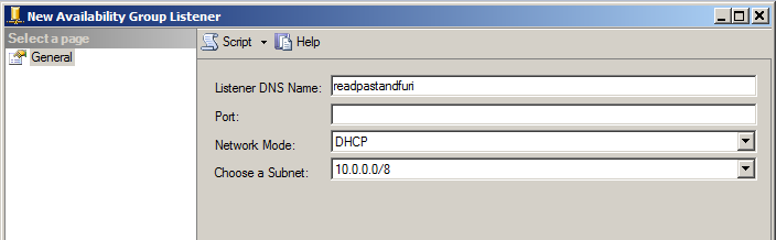 Run out of characters
