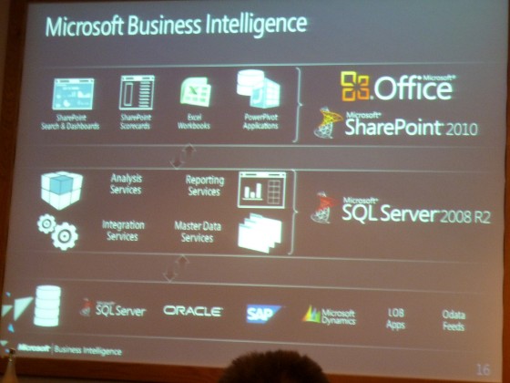 Microsoft Business Intelligence