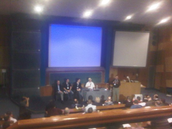 SQLCAT Open Panel at SQLBits 7