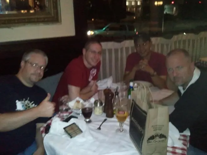 A night in Bellevue. We all became MCMs