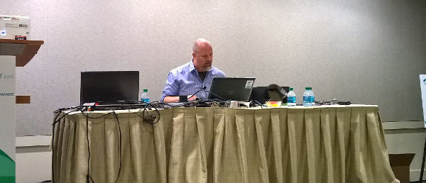 Mark Broadbent Lightening talk