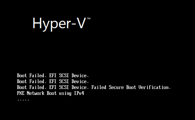Secure Boot verification