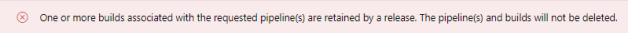 build error