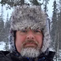 Me in Finland